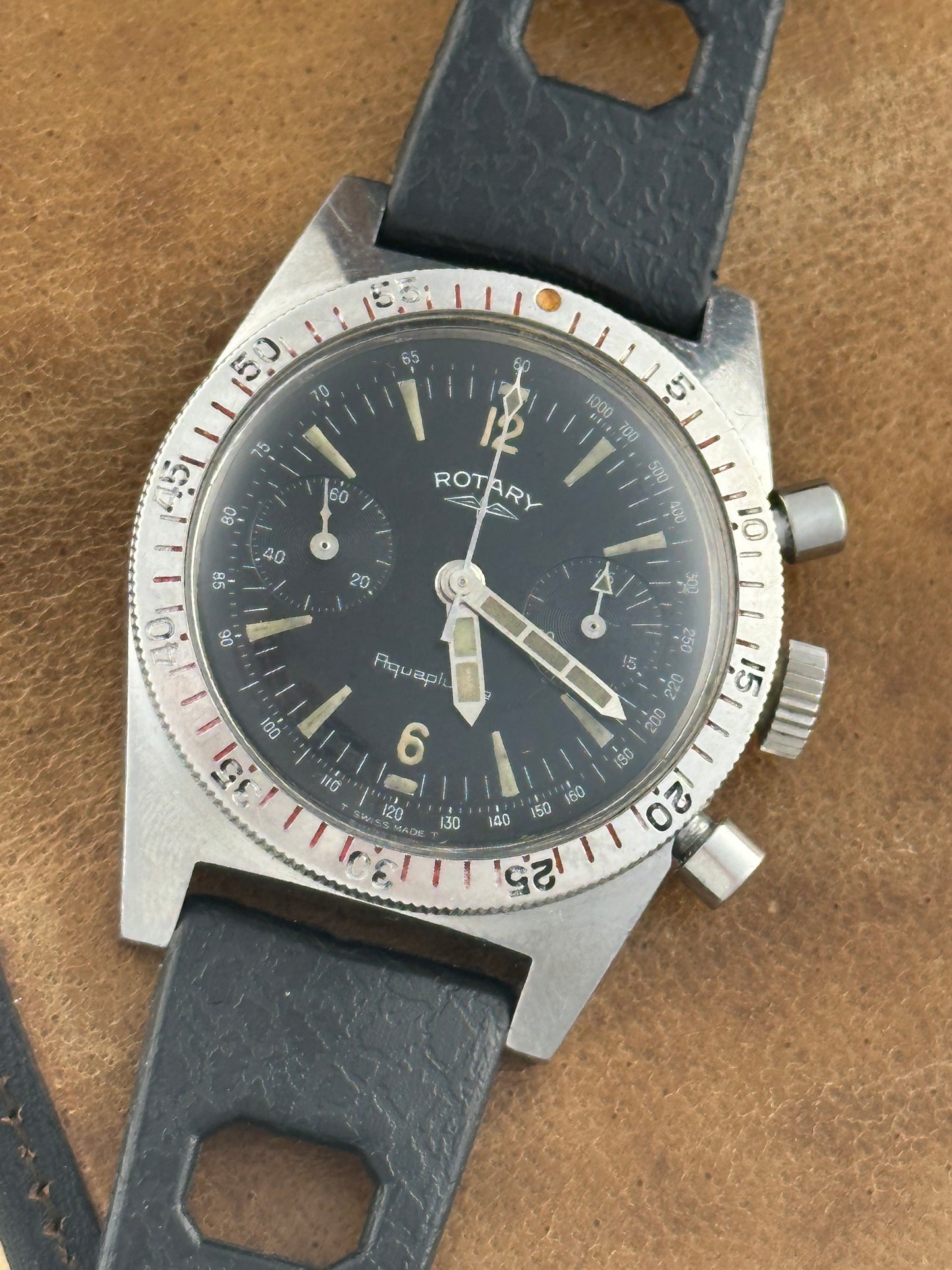 Rotary Aquaplunge w/ Box Vintage