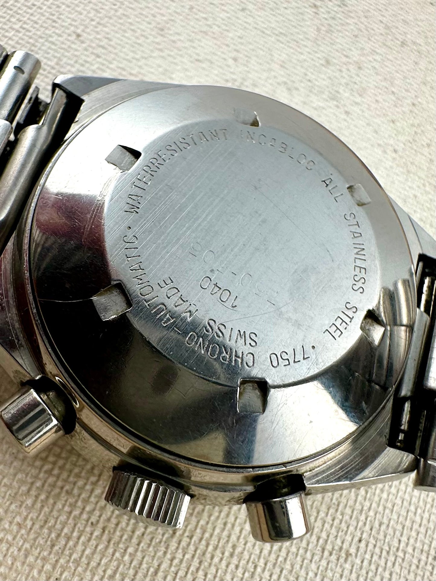Heuer Montreal Chronograph Vintage