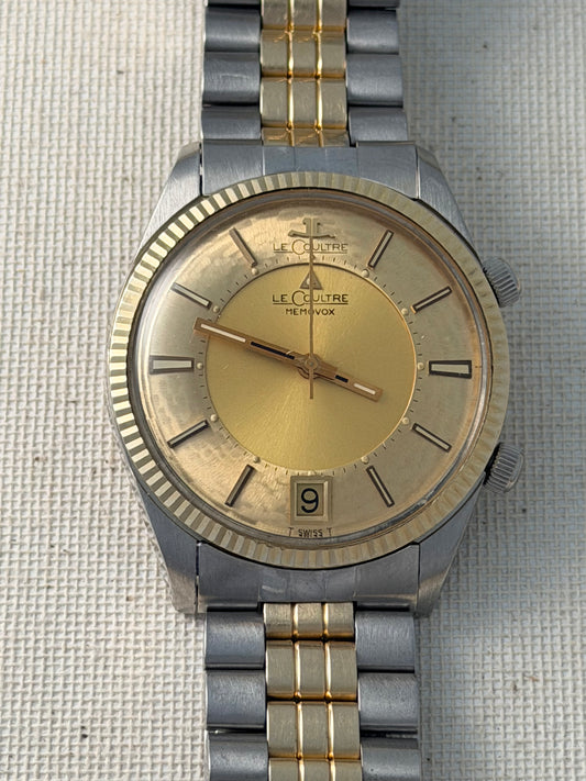 LeCoultre "Beau Brummel" Memovox Alarm Vintage