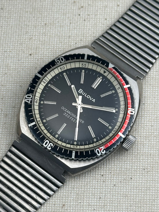 Bulova Oceanographer Vintage