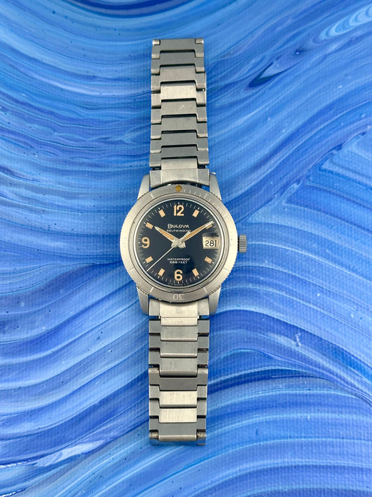 Bulova Snorkel 666 Diver Vintage