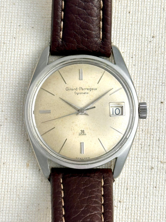 Girard Perregaux 39 Jewels Gyromatic Vintage