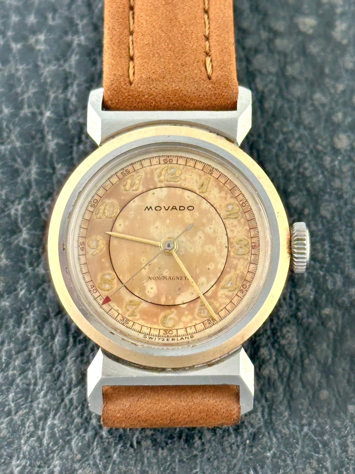 Movado Acvatic Vintage