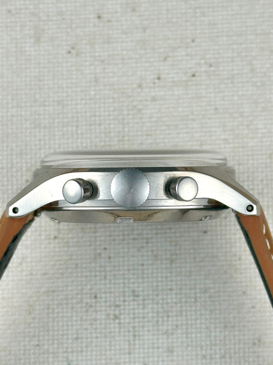 Tissot Black Dial Ref 6216/174 Cal. 321 Chronograph Vintage