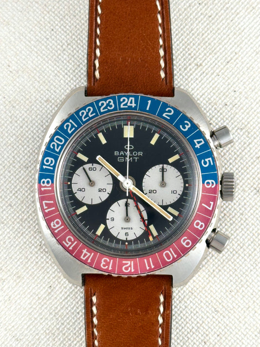 Baylor "Pepsi" GMT Vintage