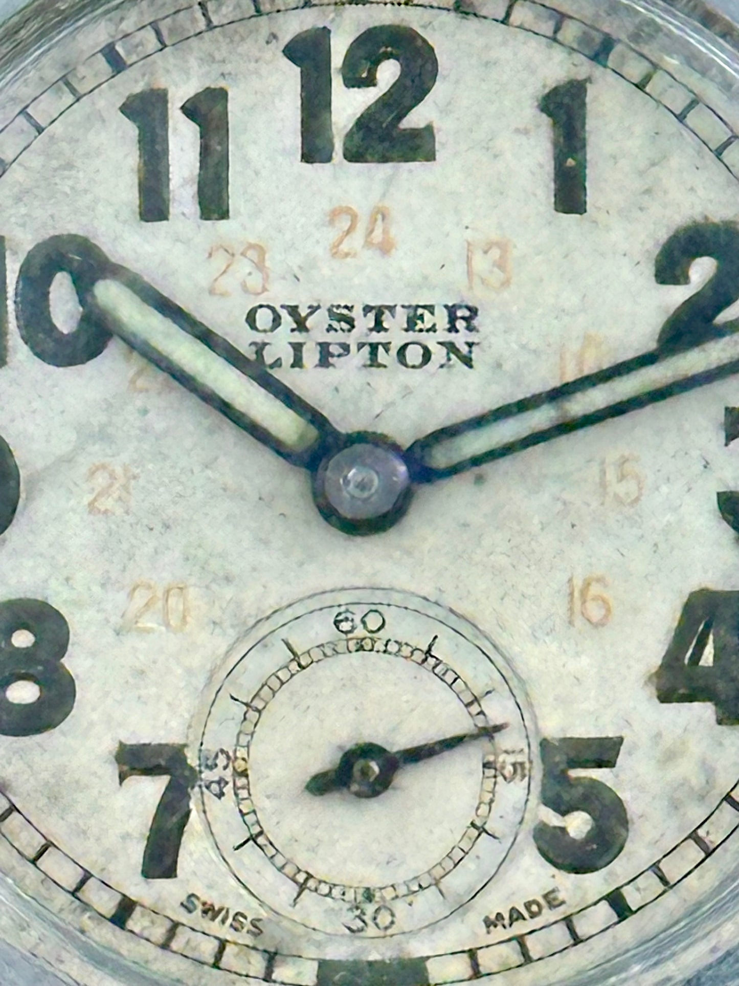 Rolex Oyster Lipton Small Seconds Vintage