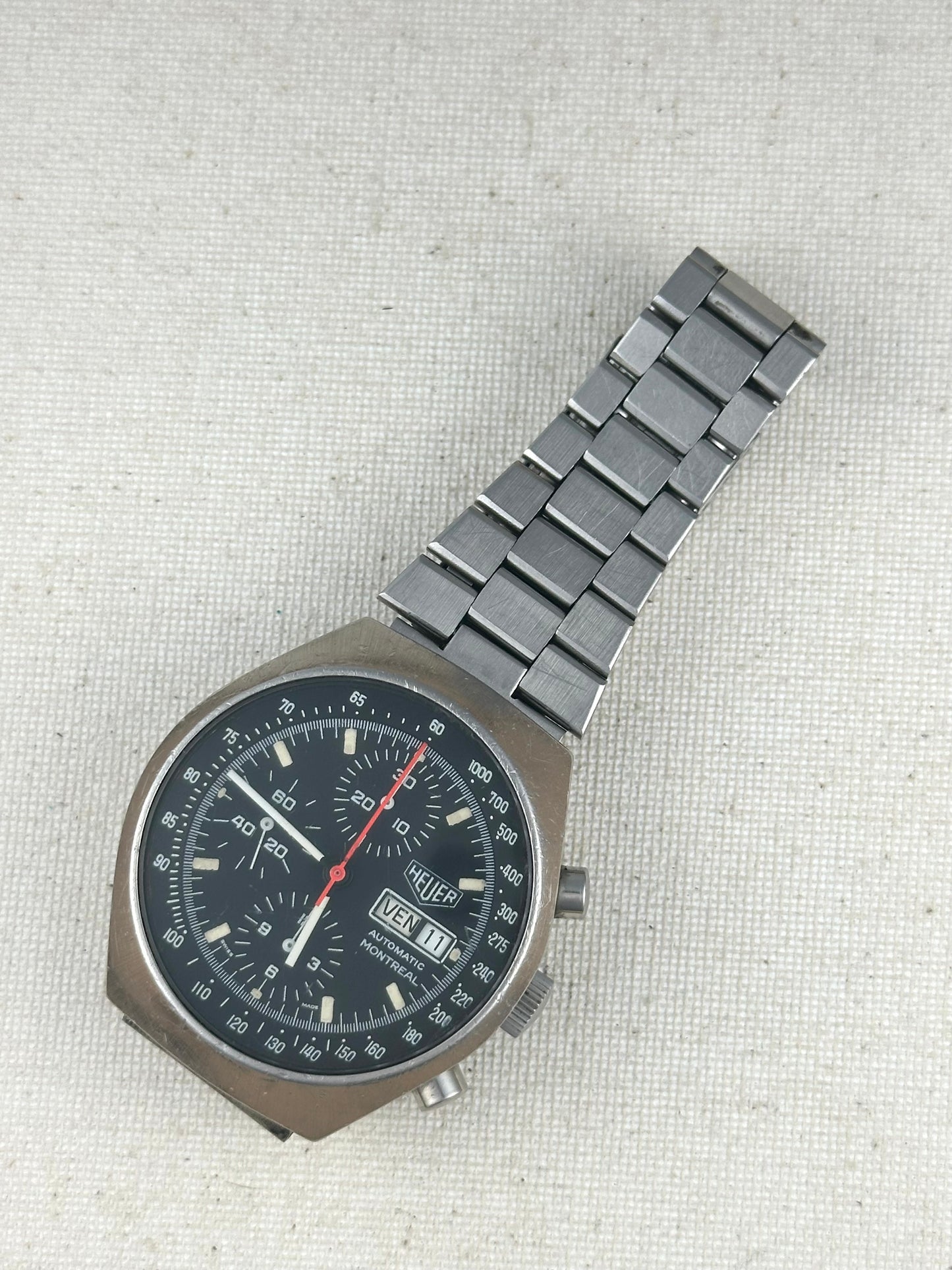Heuer Montreal Chronograph Vintage