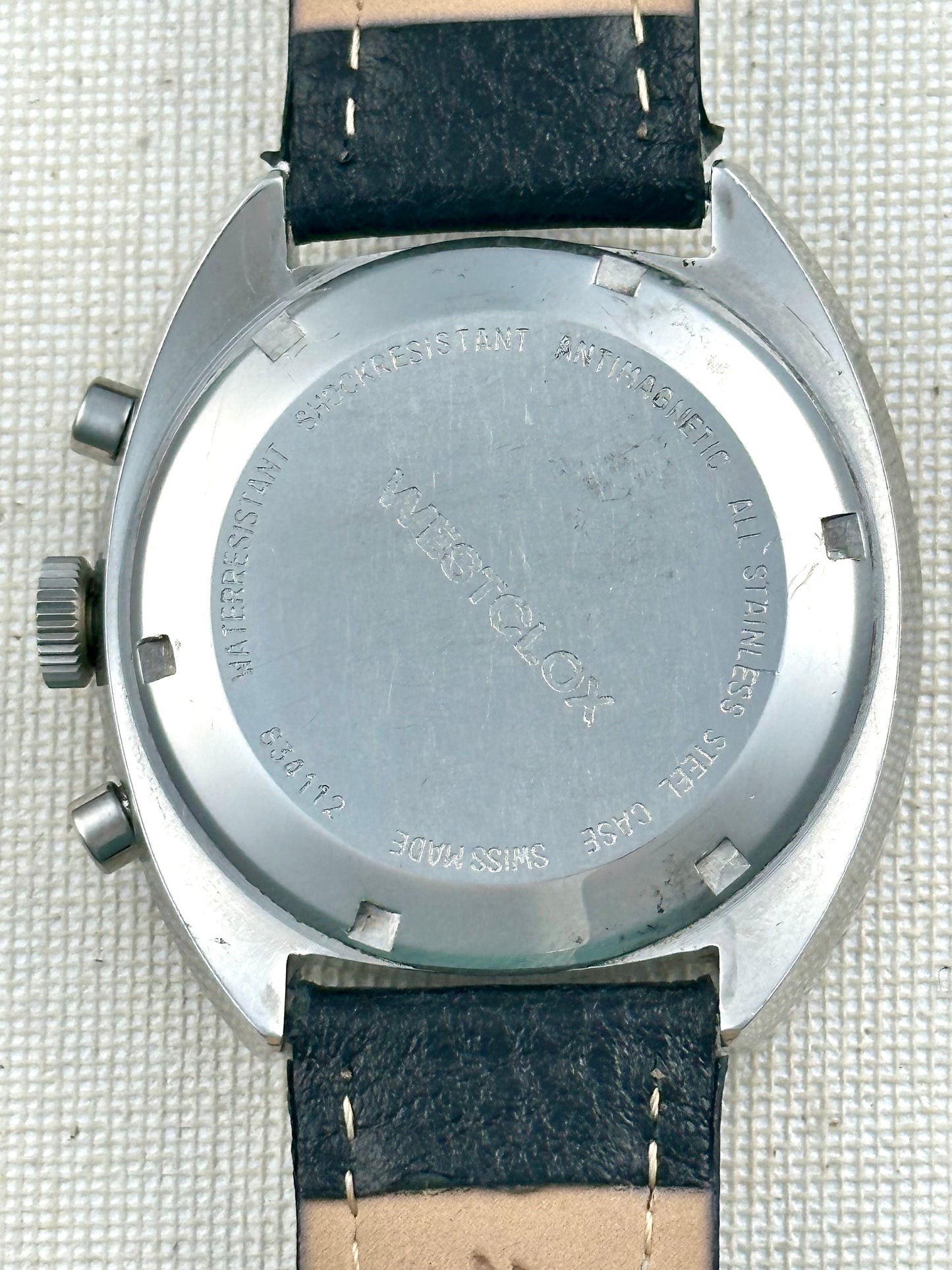 Westclox Chronograph Vintage