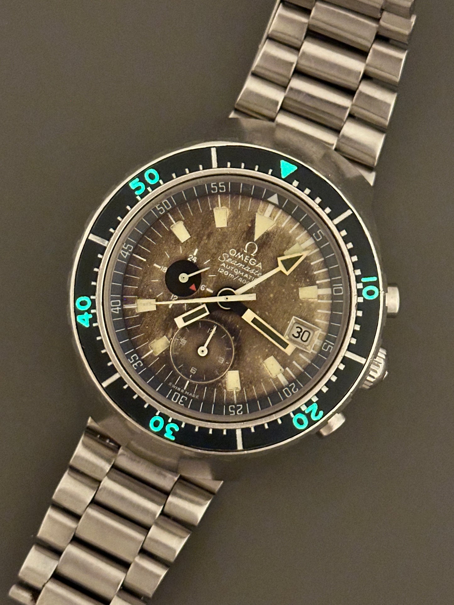 Omega "BIG BLUE" Seamaster Diver 300M Vintage