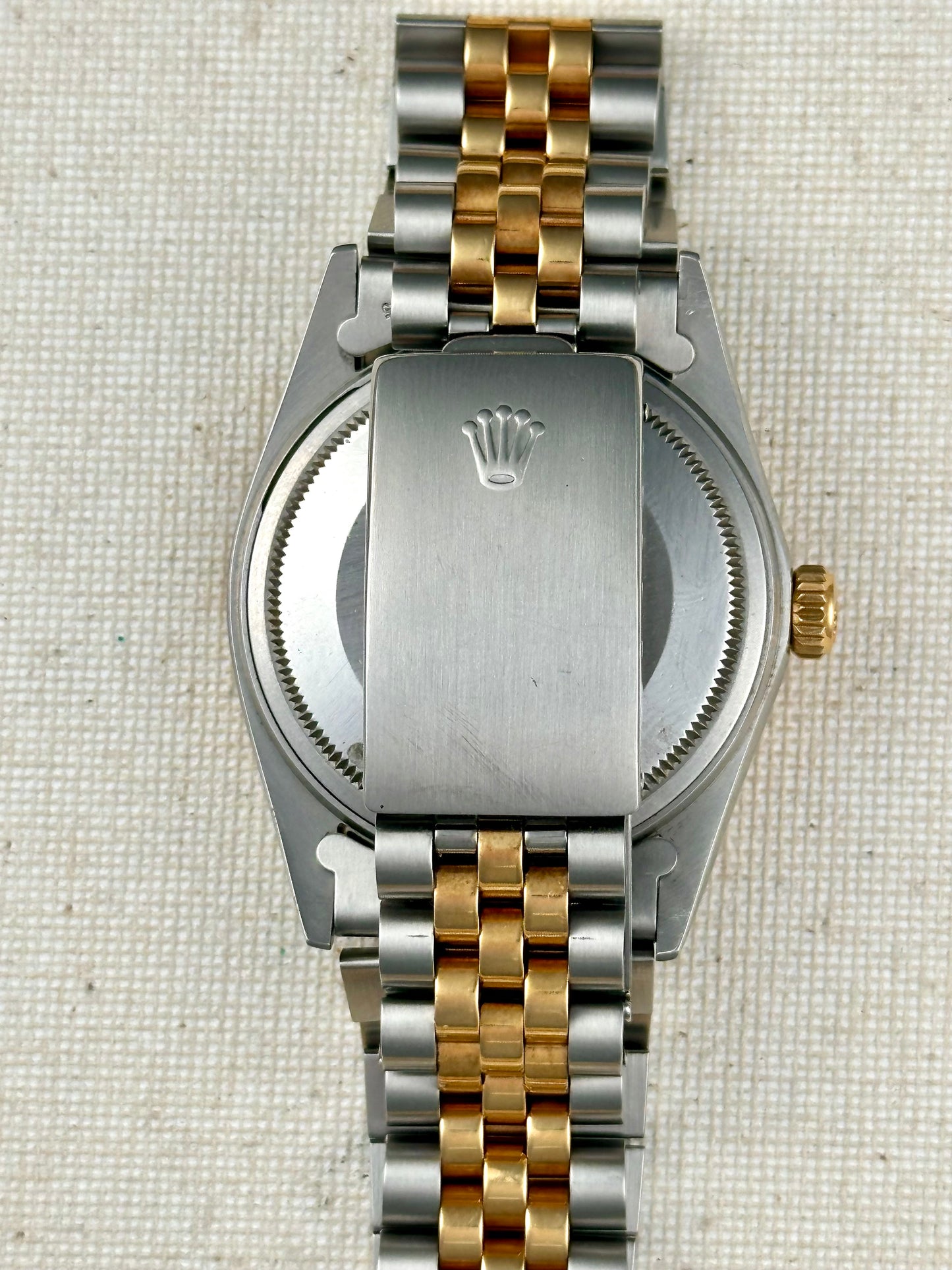 Rolex Blue Dial Datejust 1986 Vintage