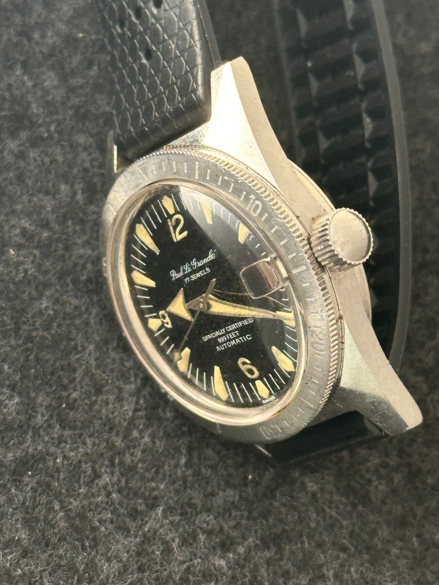 Paul Le Grande (Alsta) 999 Skin Diver Vintage