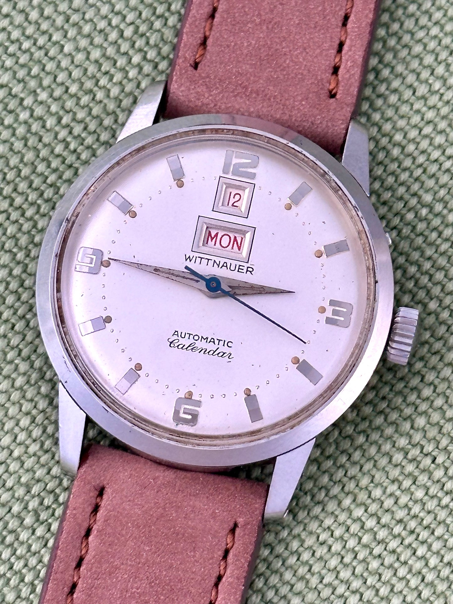 Wittnauer Calendar Vintage
