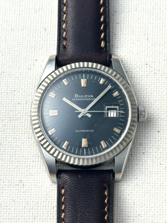 Bulova Oceanographer Vintage