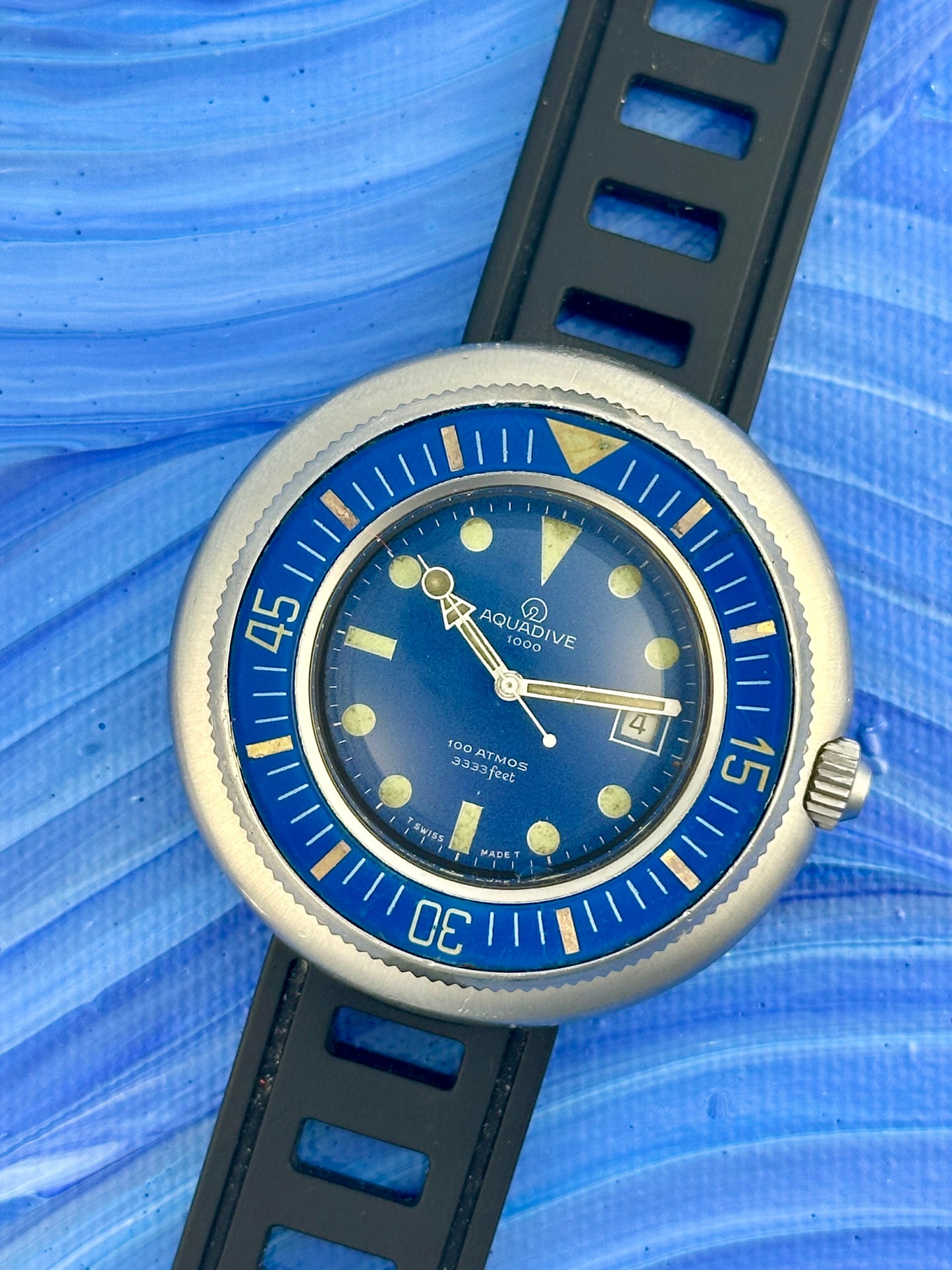 Aquadive 1000 Caribbean Vintage
