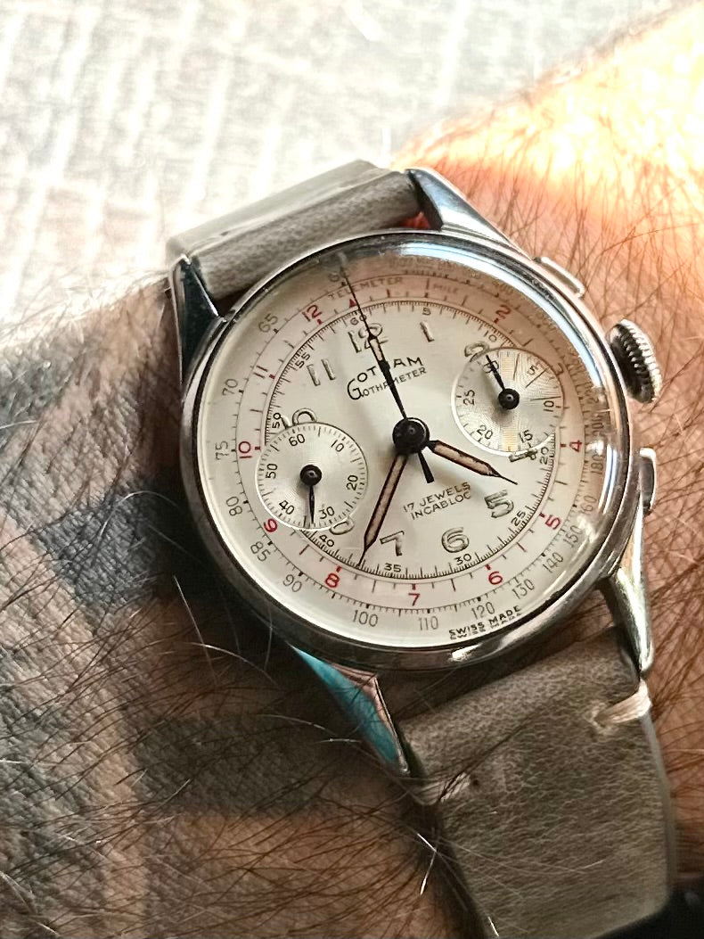 Gotham Gothameter Chronograph