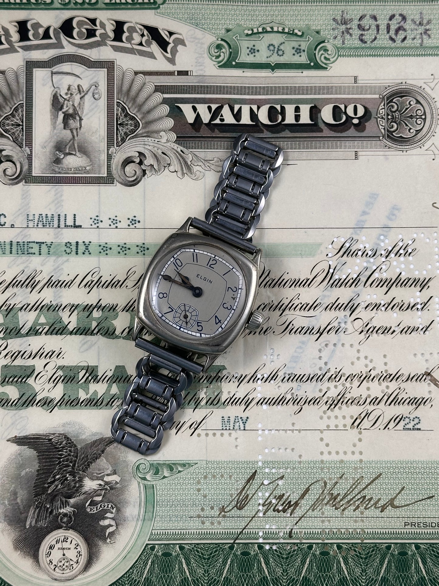 Elgin Roaring 20s Vintage