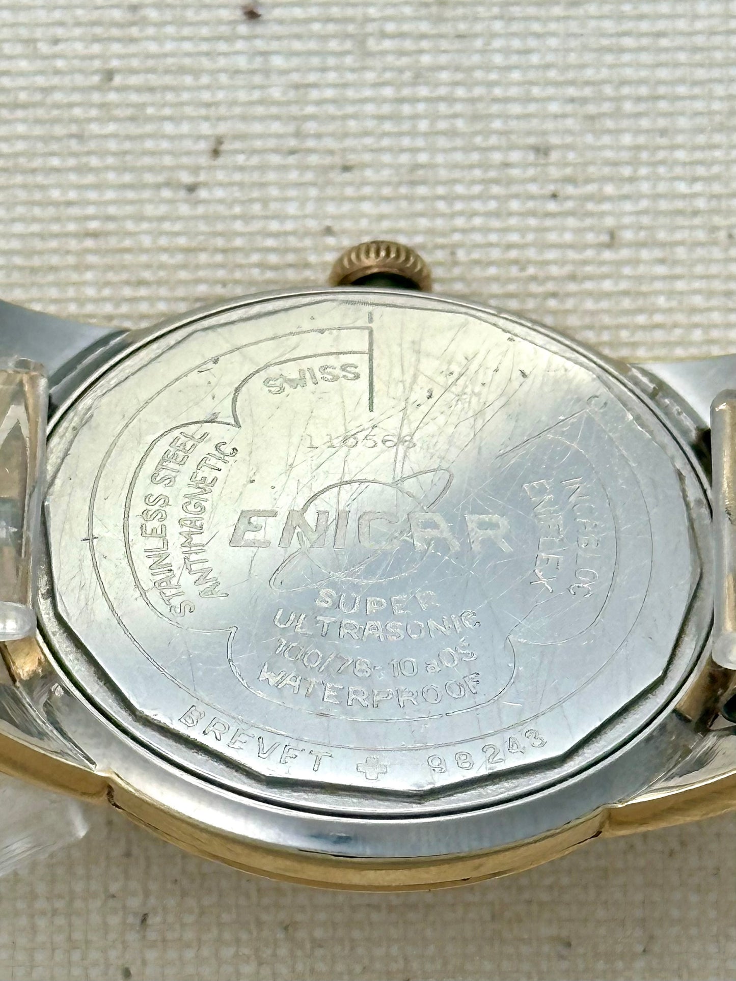 Enicar Super Ultrasonic Vintage