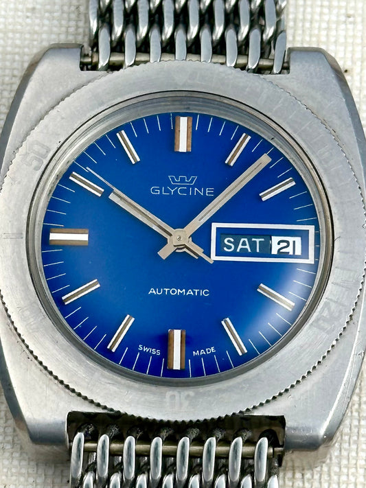 Glycine Blue Ghost Vintage
