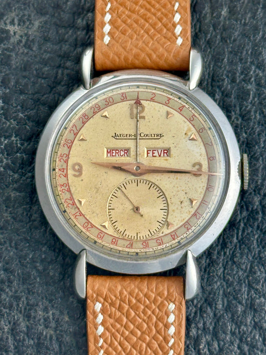 Jaeger LeCoultre Triple Calendar Vintage