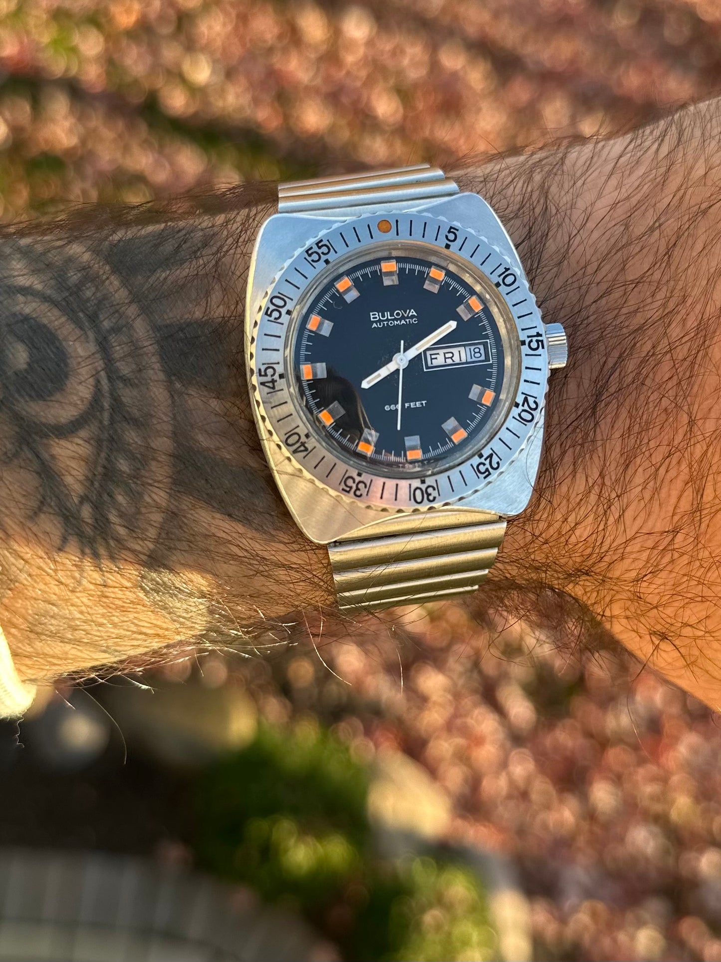 Bulova Sexy Snorkel Devil Diver Vintage