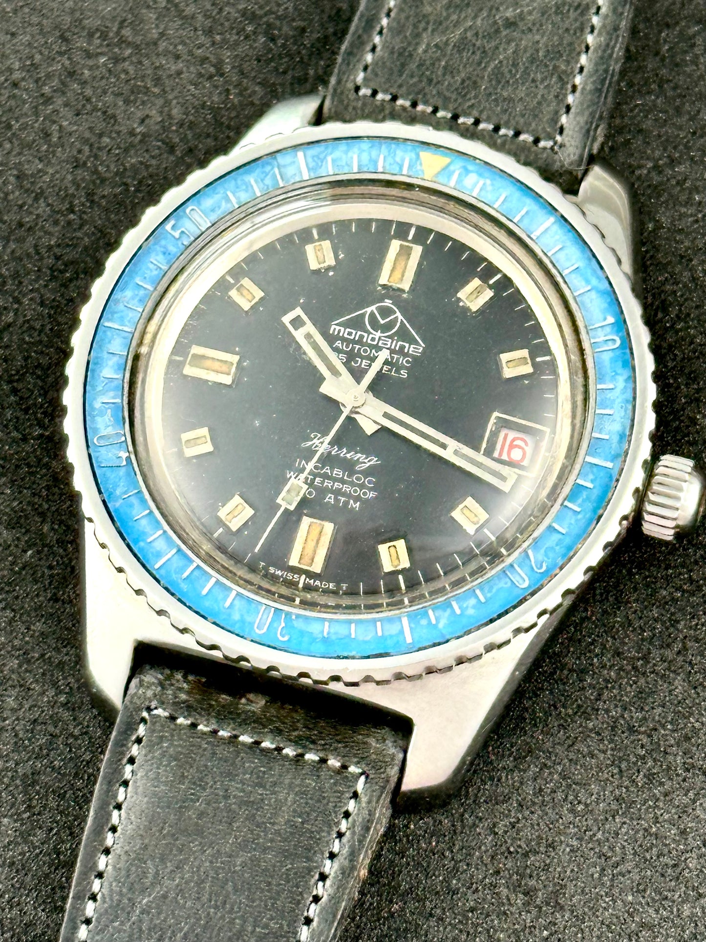 Mondaine Diver Vintage