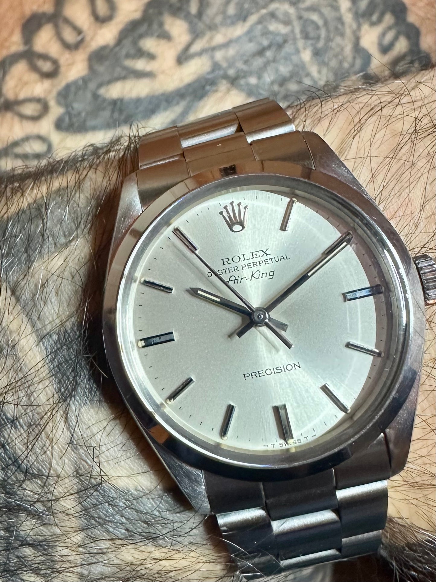 Rolex Air King with Boxes Vintage