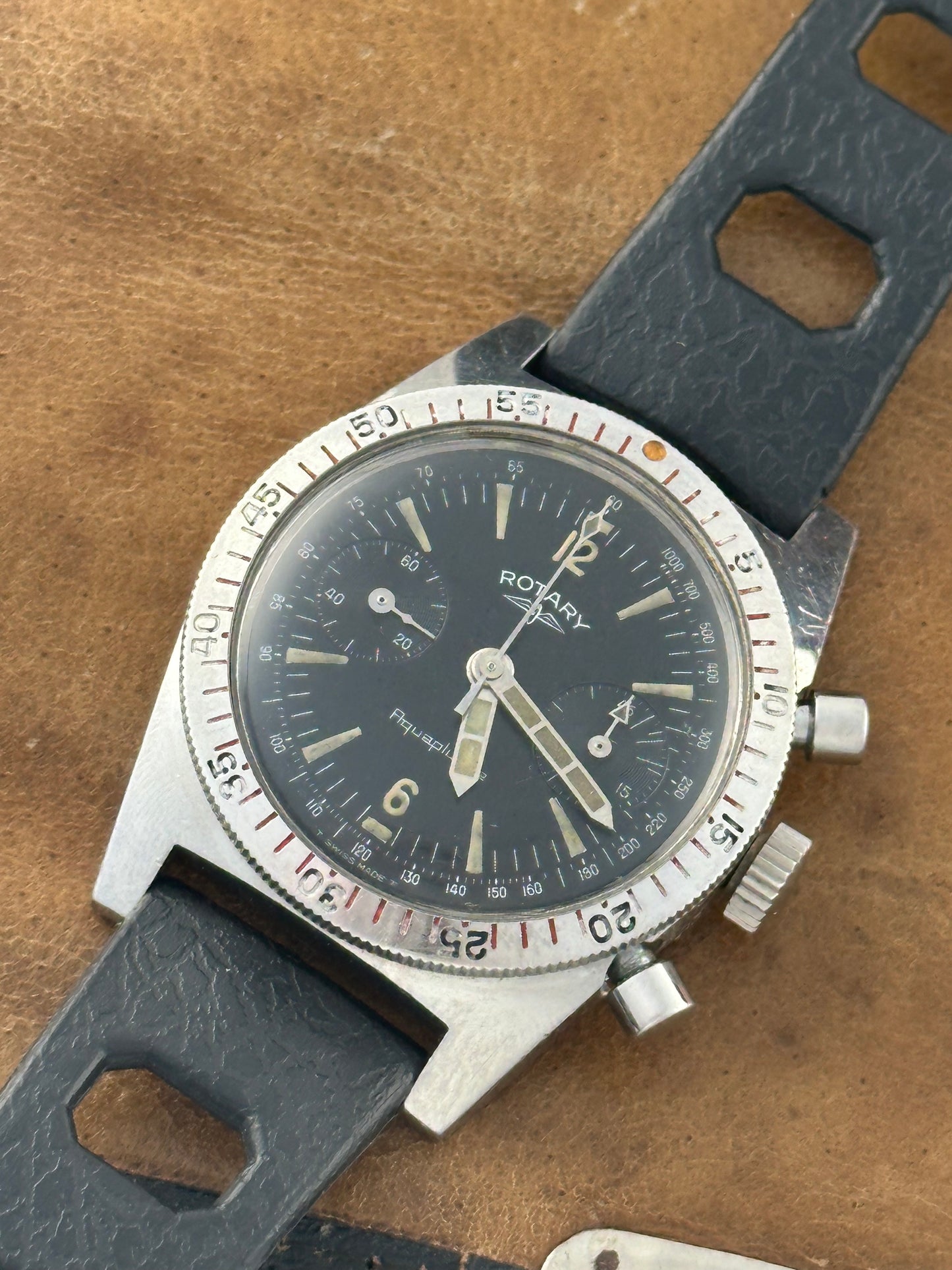 Rotary Aquaplunge w/ Box Vintage