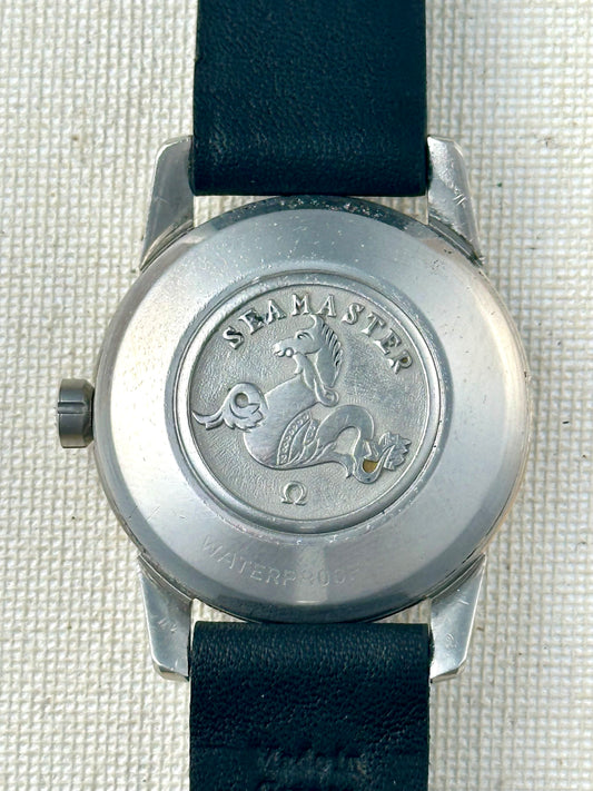 Omega Seamaster Black Sector Waffle Dial 2846 / 2848 Vintage