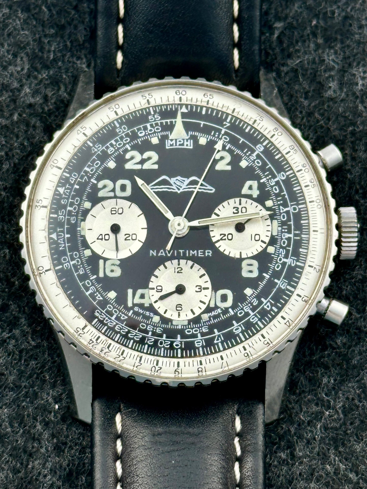 Breitling Navitimer Cosmonaute AOPA Vintage