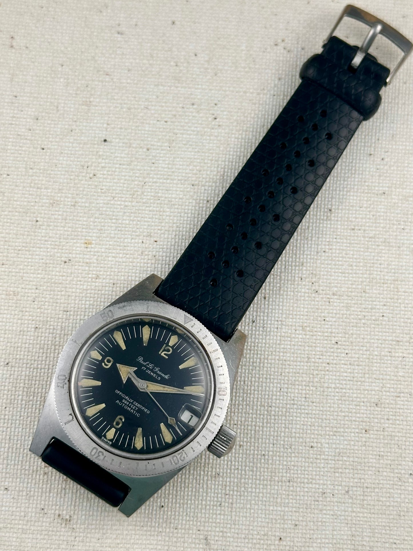 Paul Le Grande (Alsta) 999 Skin Diver Vintage