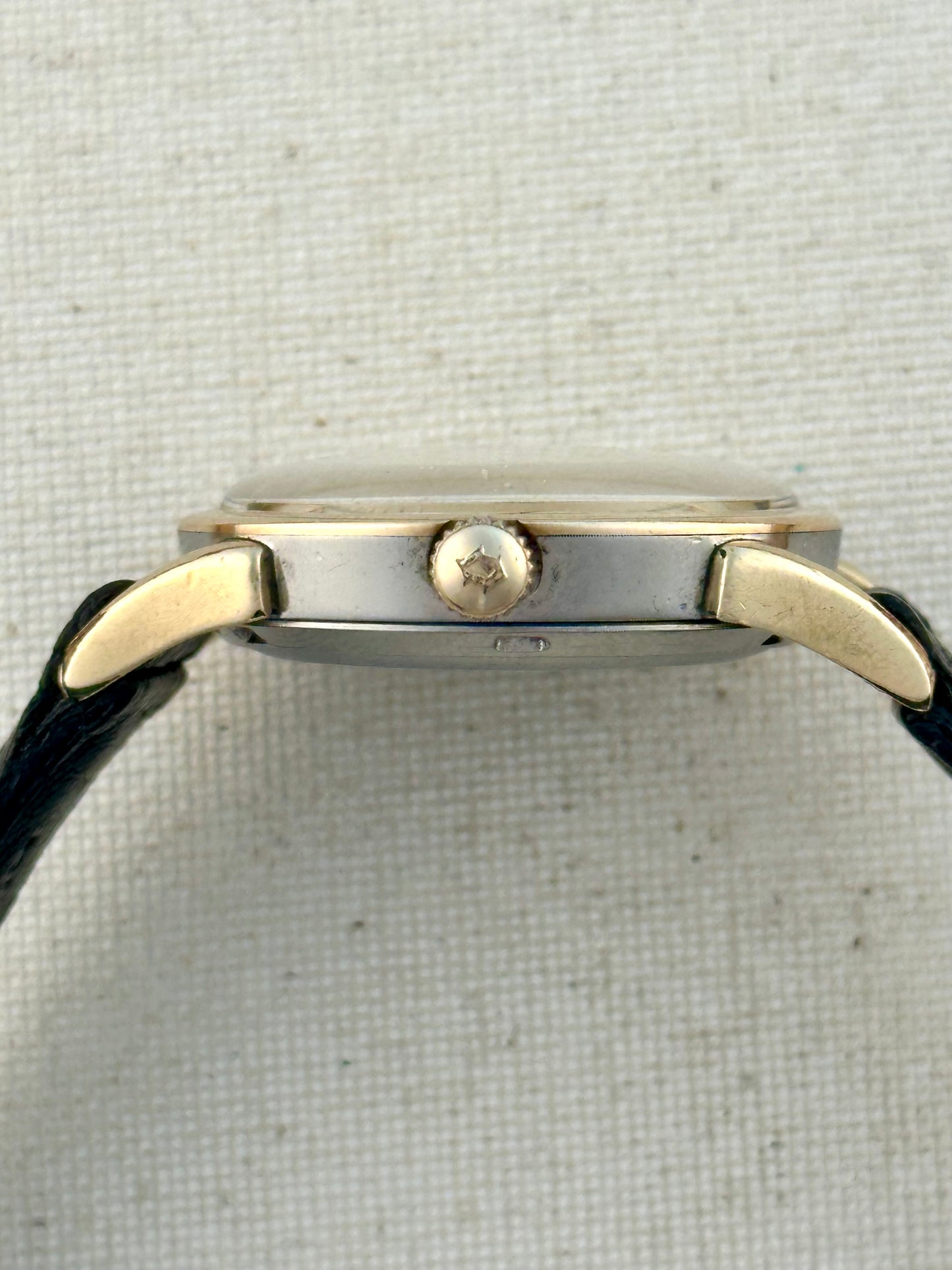 Omega 12k Gold Capped Bumper Automatic Vintage