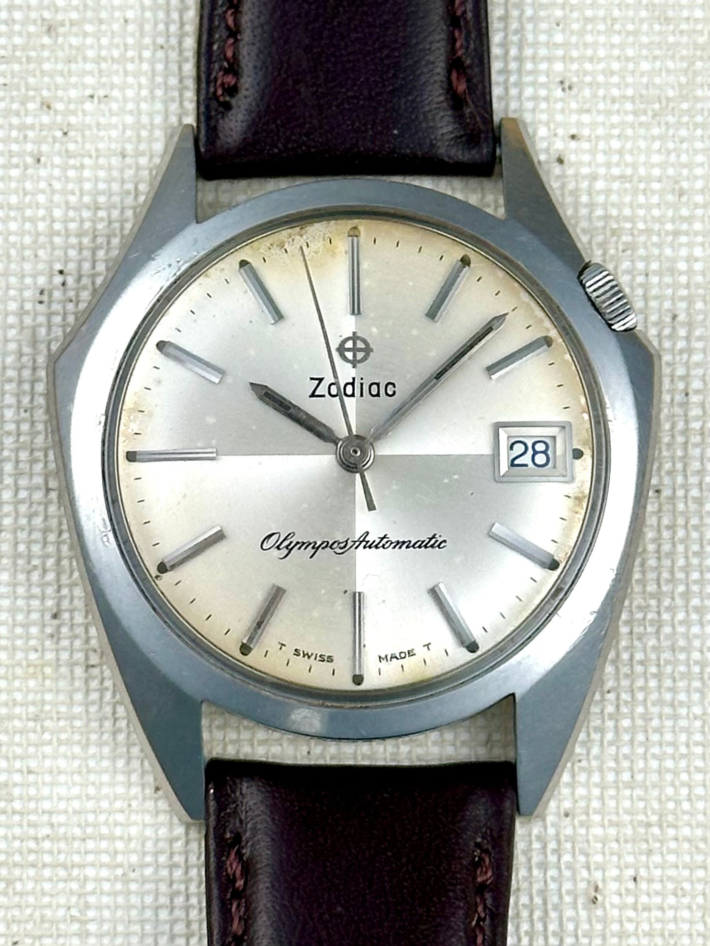 Zodiac Olympos w/ Box Vintage