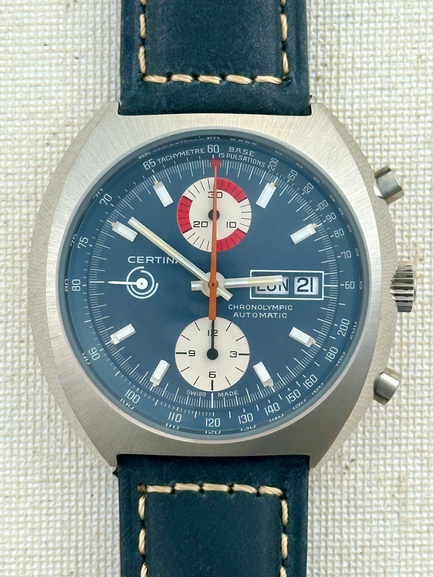 Certina Chronolympic Vintage