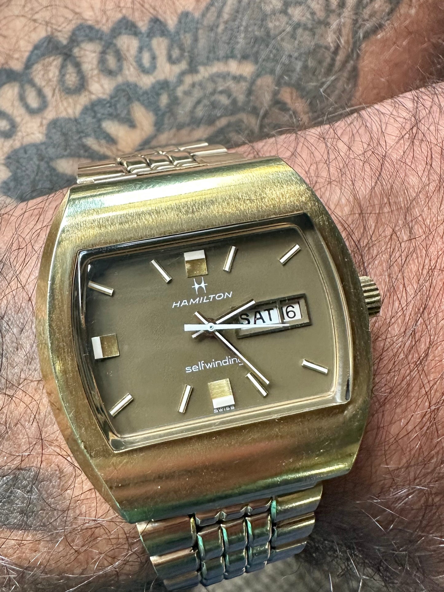 Hamilton Day Date Vintage