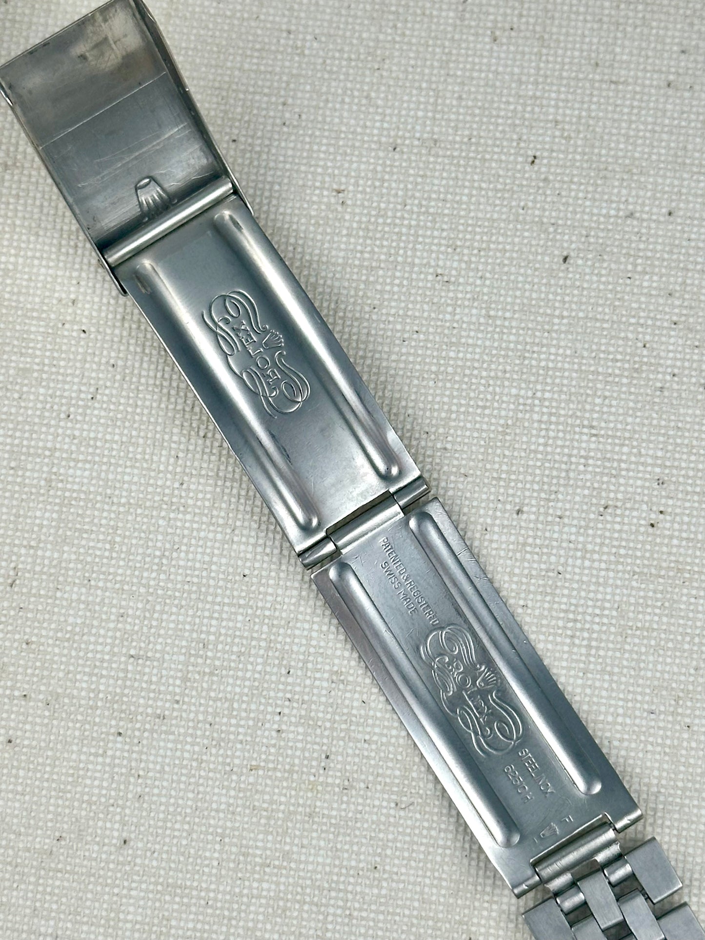 Rolex Datejust Grey Slate Sigma Dial Vintage