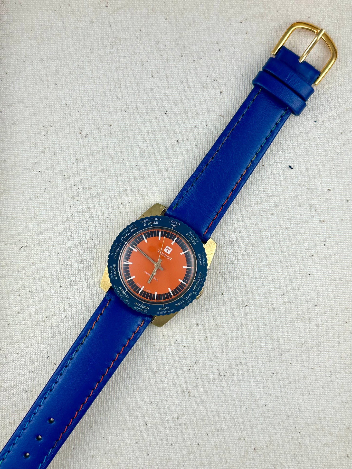 Tissot Carrousel Vintage