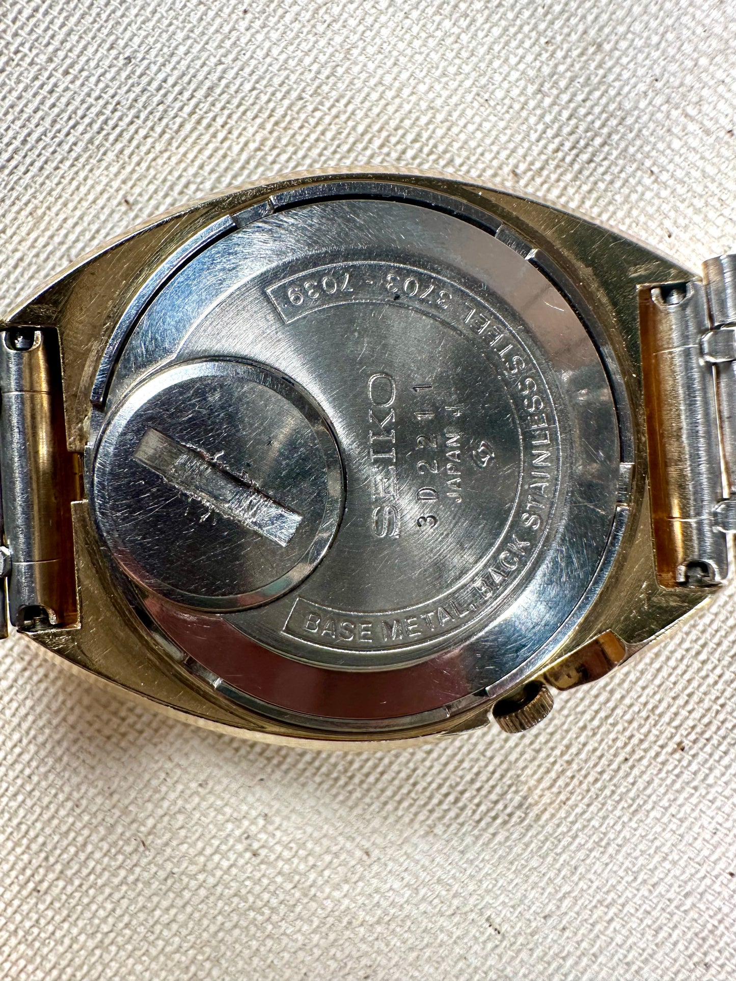 Seiko EL 370 Vintage