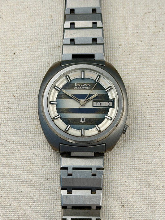 Accutron Zebra Day Date Vintage