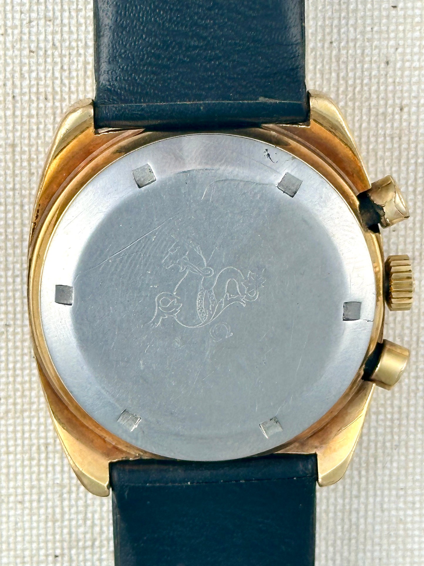 Omega Seamaster Jedi 176.007 Chrono Vintage