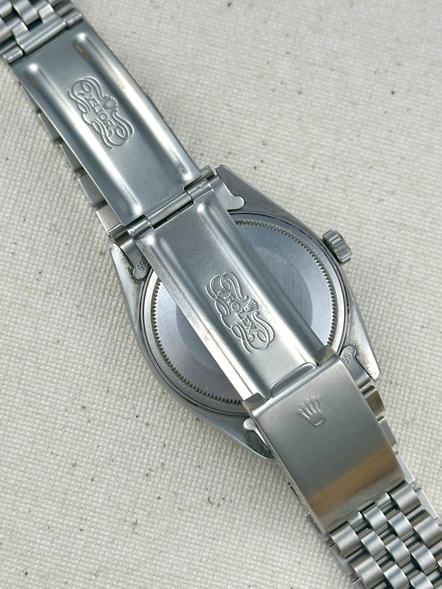Rolex Datejust Grey Slate Sigma Dial Vintage