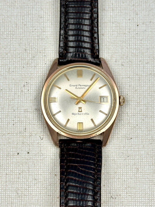 Girard Perregaux Richeville 39J Vintage