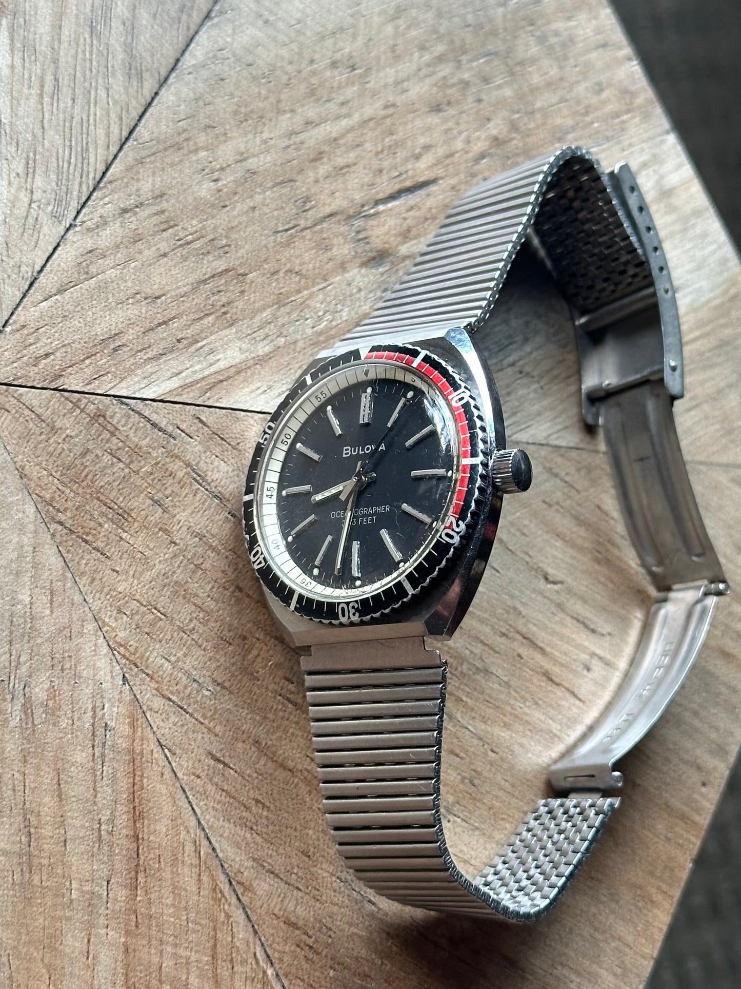 Bulova Oceanographer Vintage