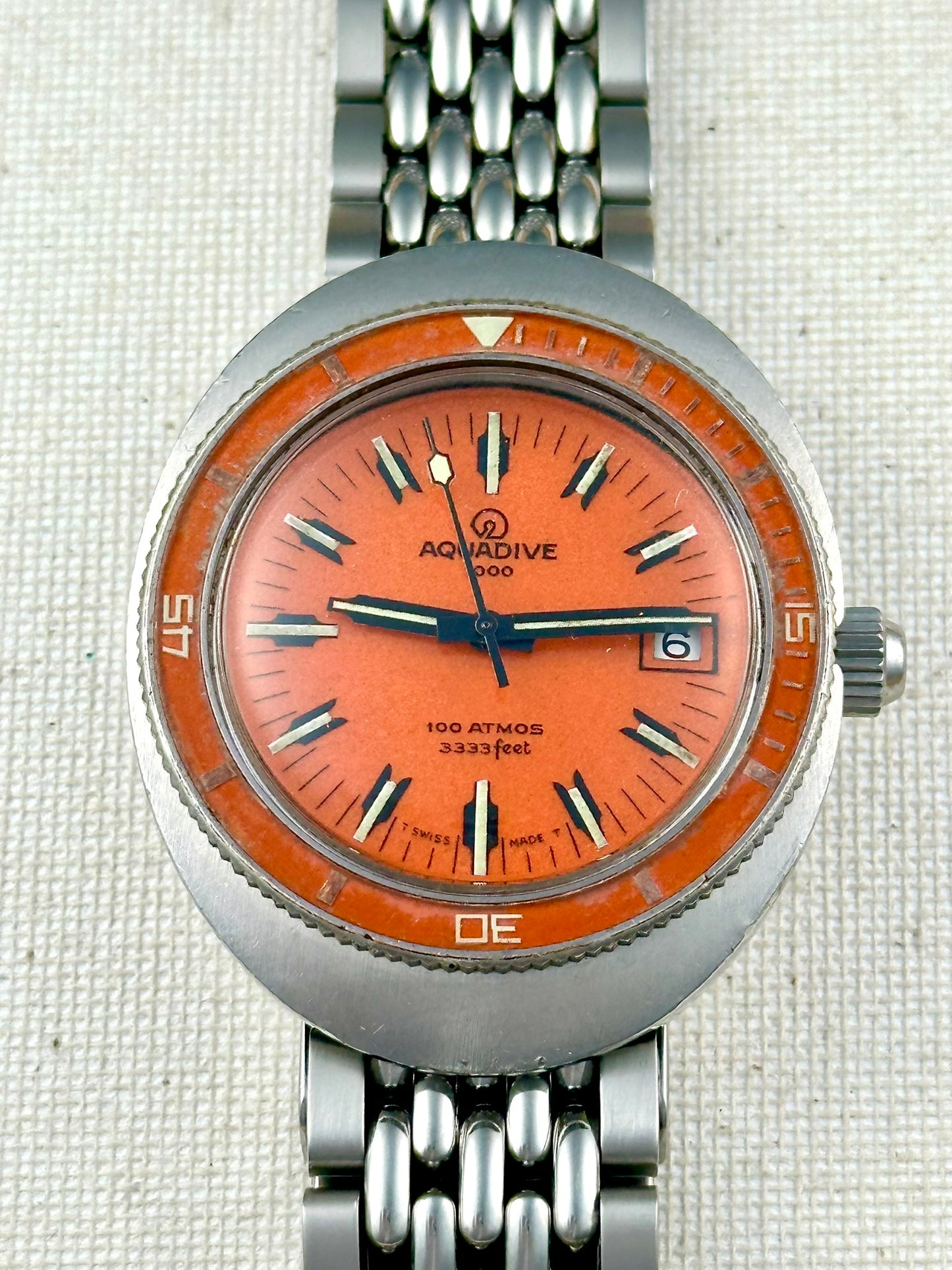 Aquadive 1000 Orange Vintage