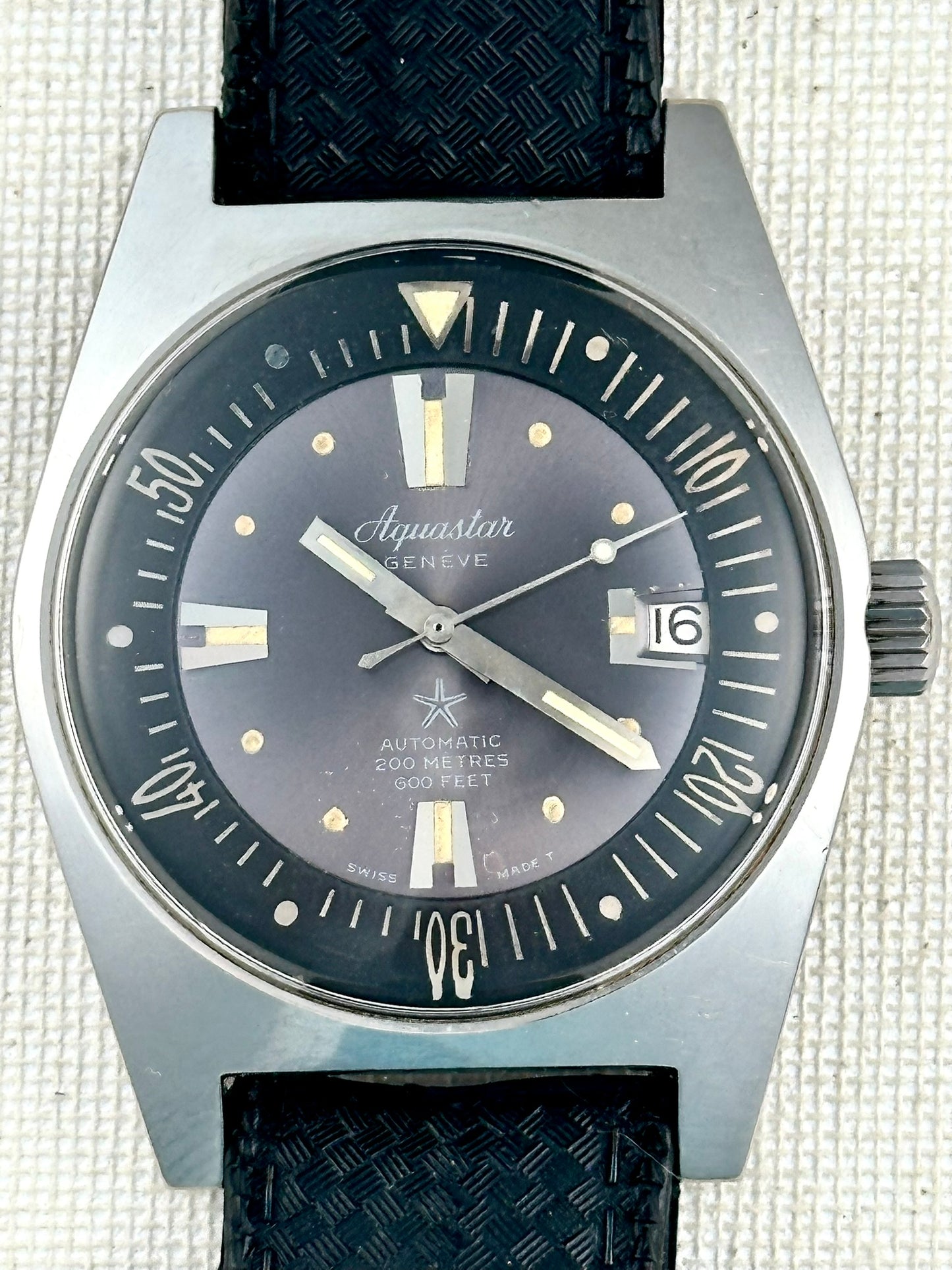 Aquastar Diver 200 Vintage