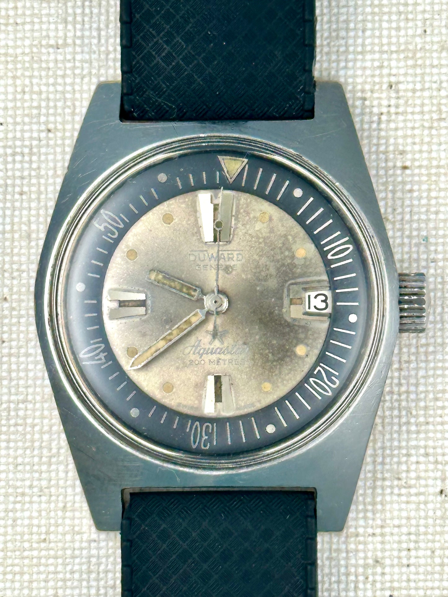 Aquastar Duward Diver Vintage