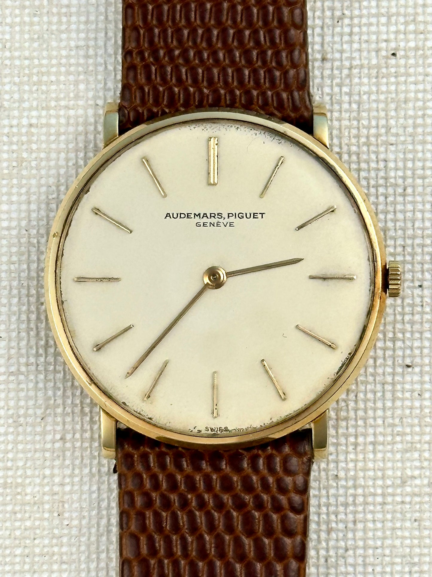 Audemars Piguet 18k Ultra Thin Vintage