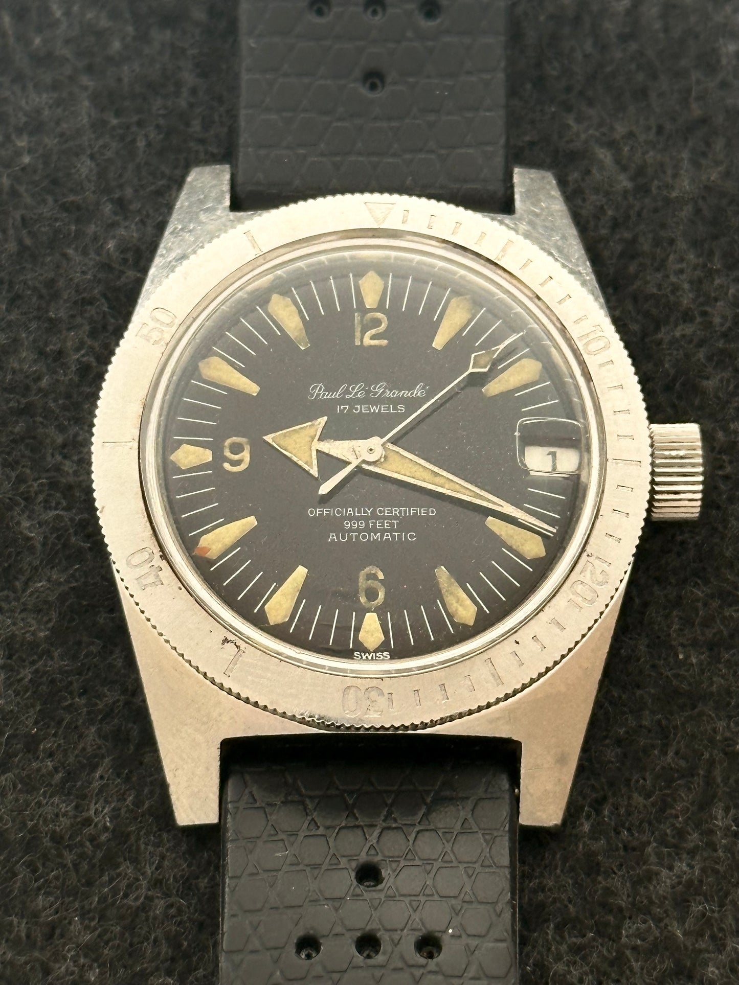 Paul Le Grande (Alsta) 999 Skin Diver Vintage
