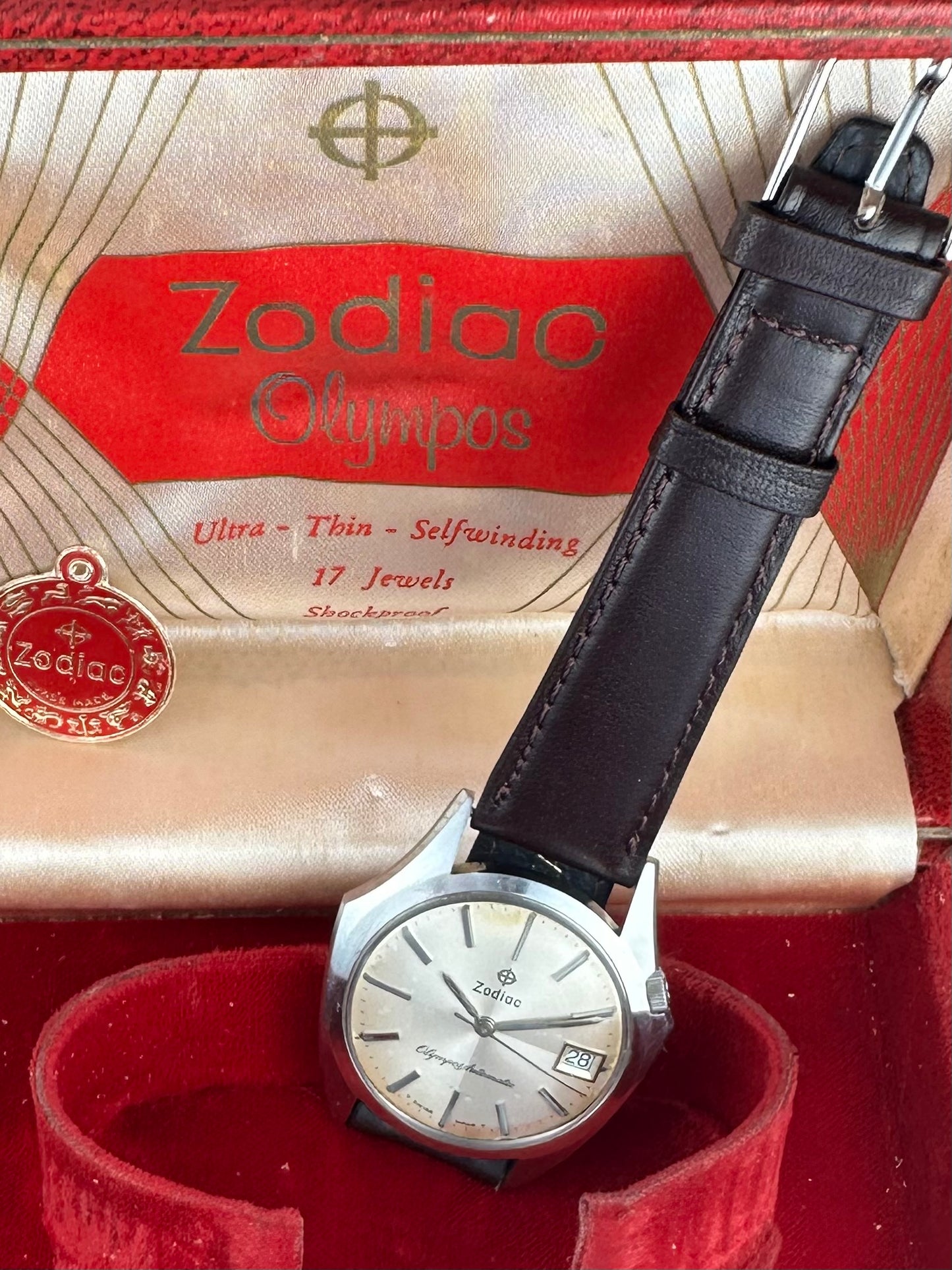 Zodiac Olympos w/ Box Vintage