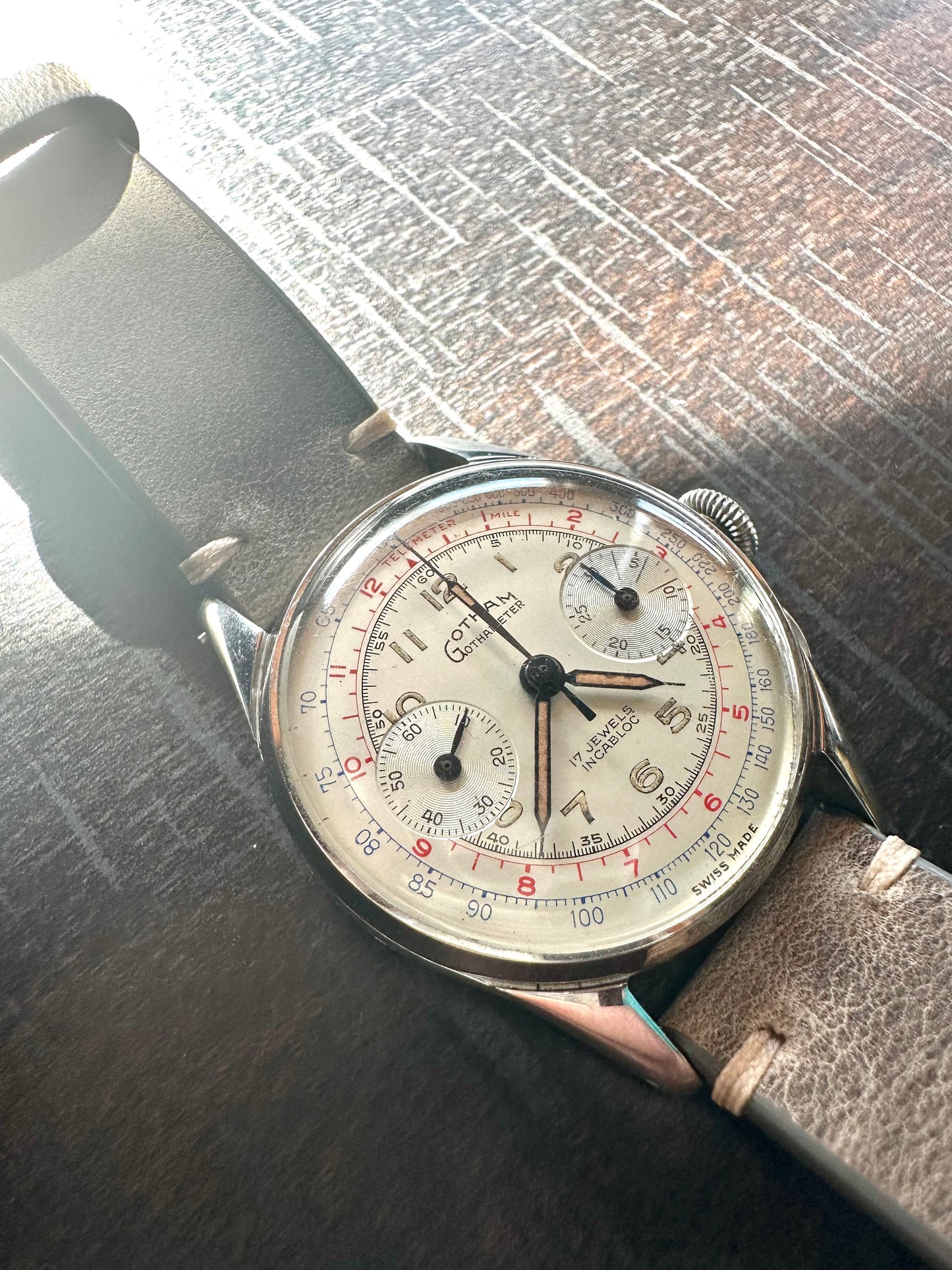 Gotham Gothameter Chronograph