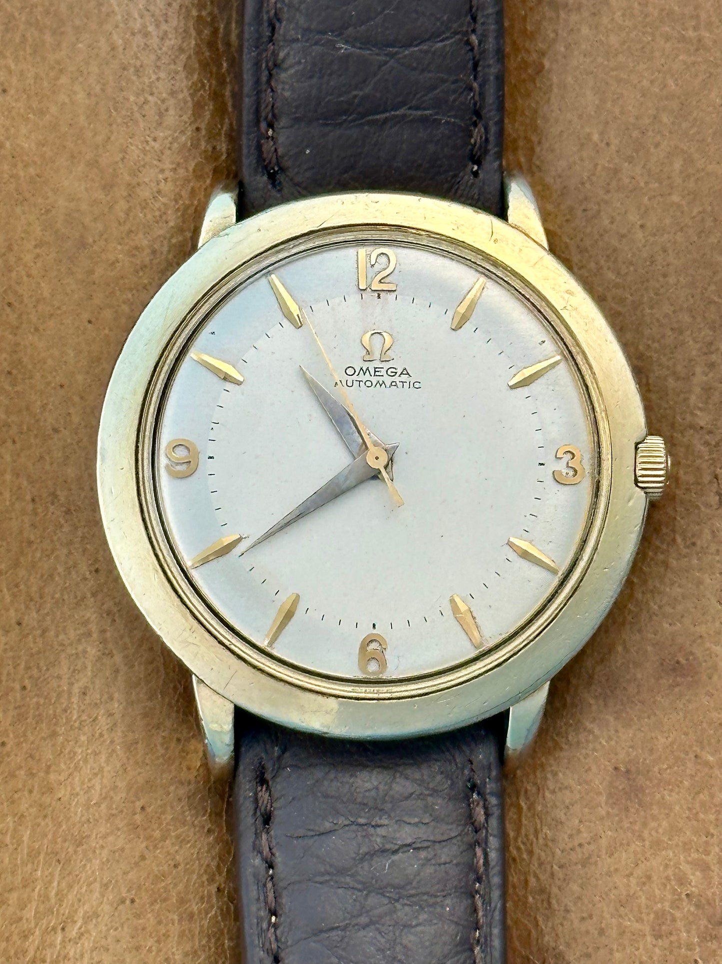 Omega Pre-Seamaster Dress Vintage